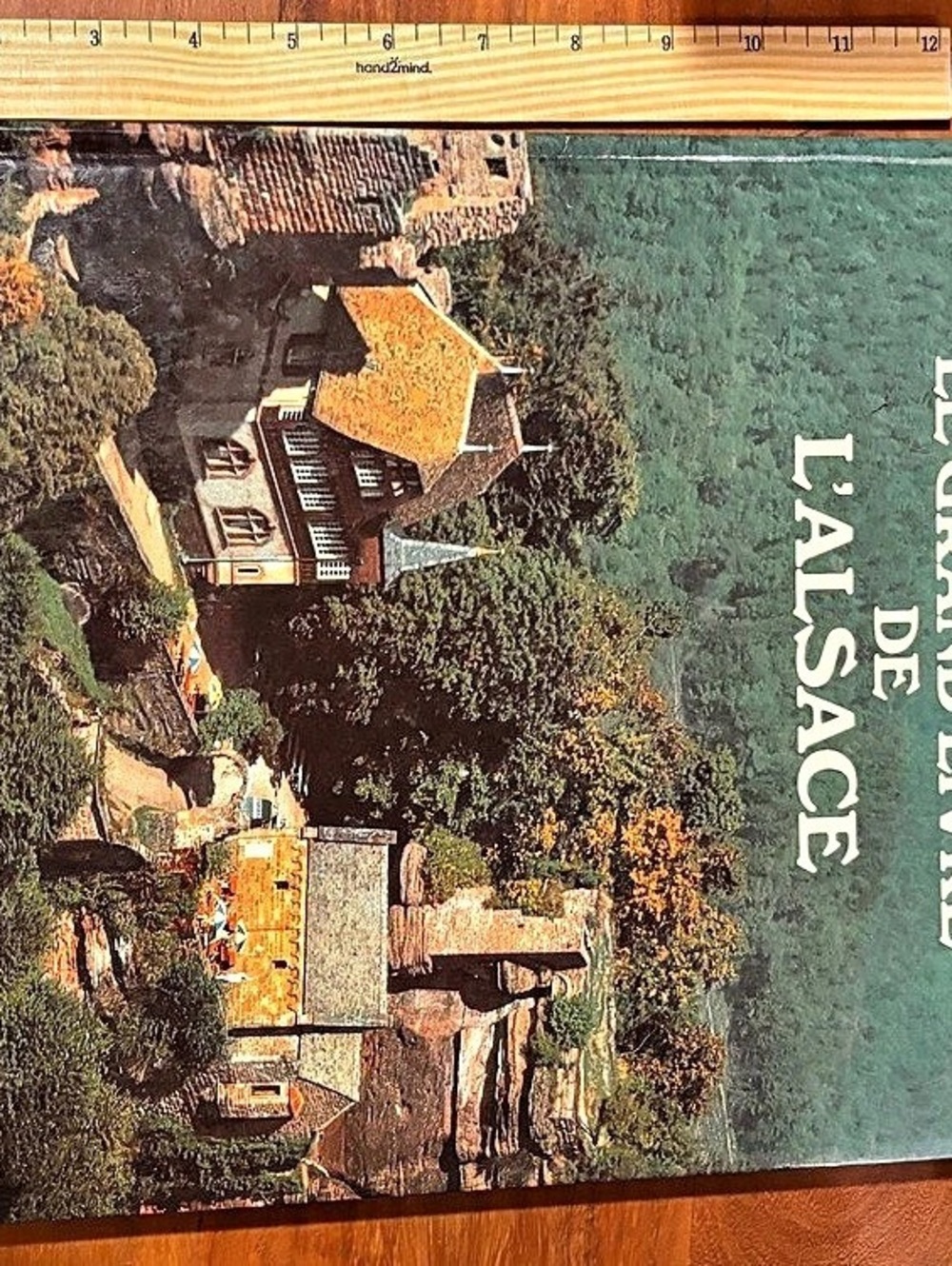MINERVA/SOLAR Le Grand Livre de l'Alsace French Photography Book - Picture 2 of 8